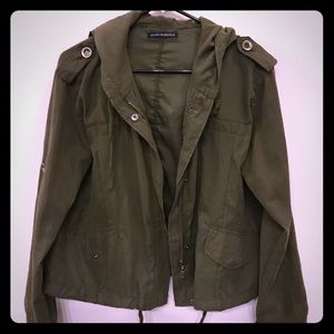 Army Green Lightweight Jacket